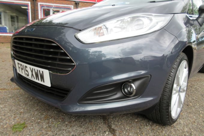 2025 Ford Fiesta