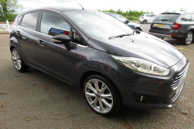 2025 Ford Fiesta