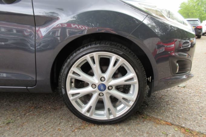 2025 Ford Fiesta