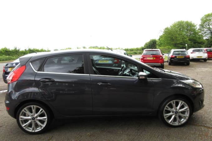 2025 Ford Fiesta