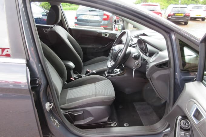 2025 Ford Fiesta