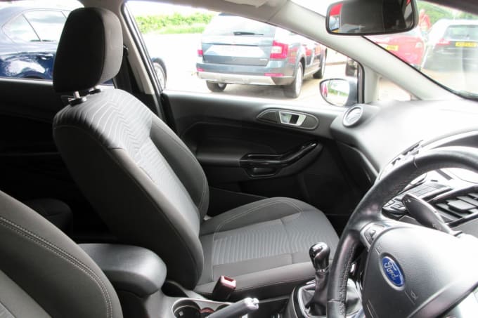 2025 Ford Fiesta