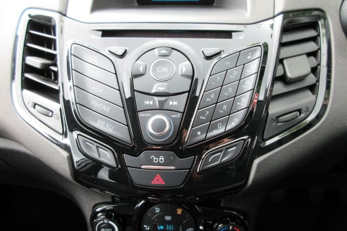 2025 Ford Fiesta