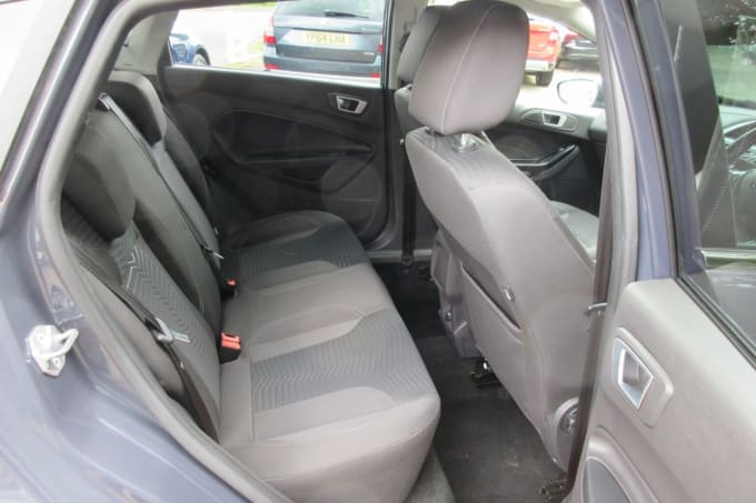 2025 Ford Fiesta