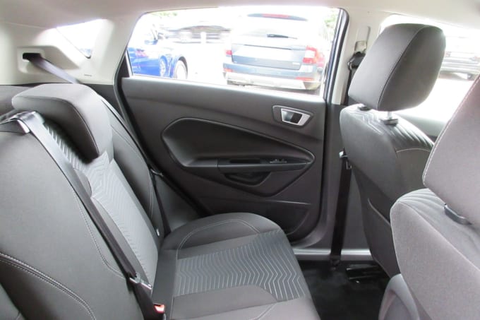 2025 Ford Fiesta