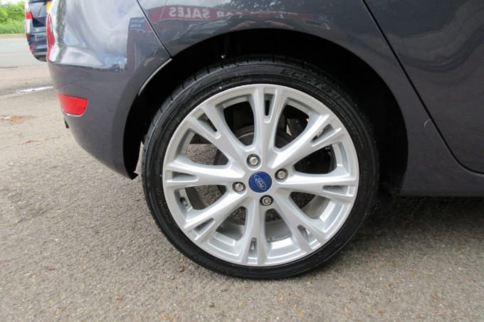 2025 Ford Fiesta