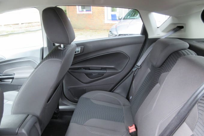 2025 Ford Fiesta