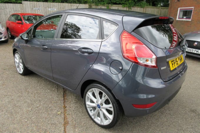 2025 Ford Fiesta