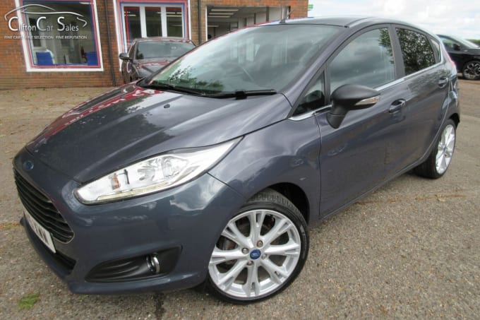 2025 Ford Fiesta
