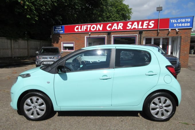 2025 Citroen C1