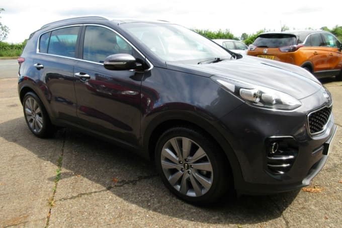 2025 Kia Sportage