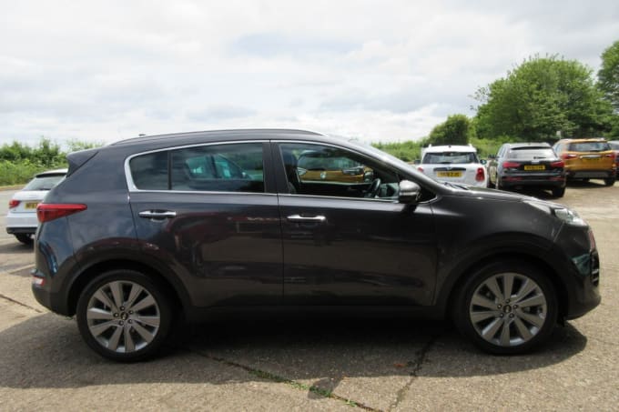 2025 Kia Sportage