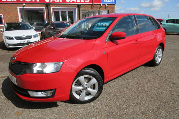 2025 Skoda Rapid Spaceback