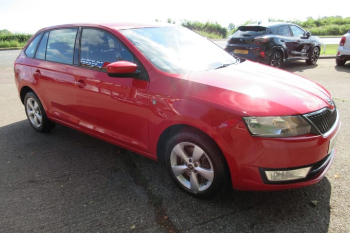 2025 Skoda Rapid Spaceback