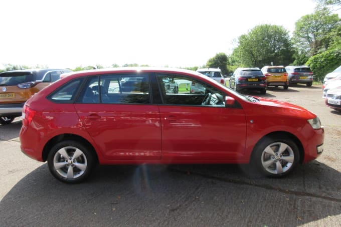 2025 Skoda Rapid Spaceback