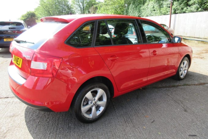 2025 Skoda Rapid Spaceback
