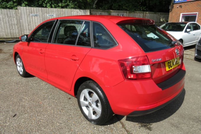 2025 Skoda Rapid Spaceback