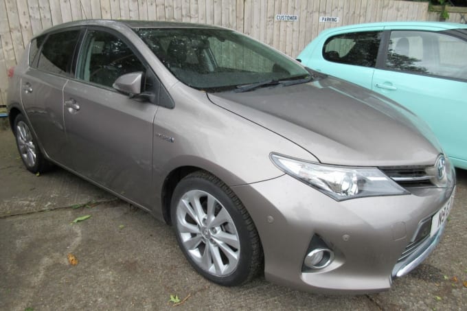 2025 Toyota Auris