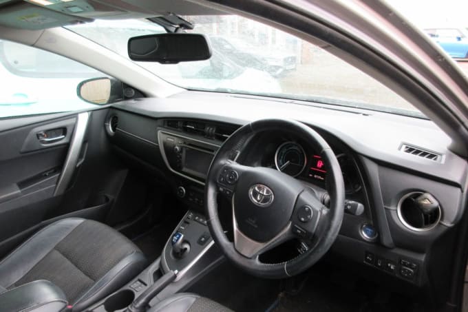 2025 Toyota Auris