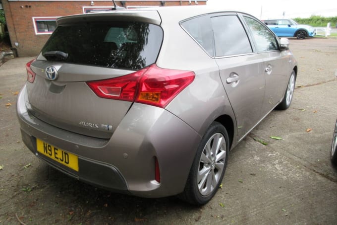 2025 Toyota Auris
