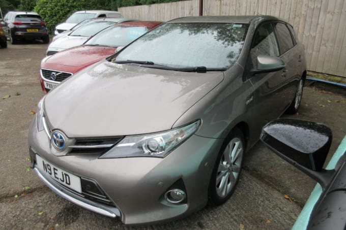 2025 Toyota Auris