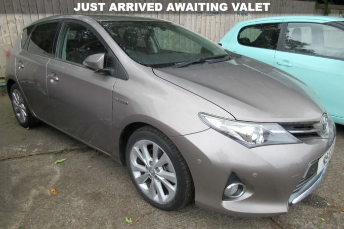 2025 Toyota Auris