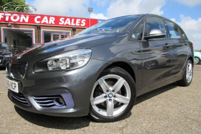 2025 BMW 2 Series Active Tourer