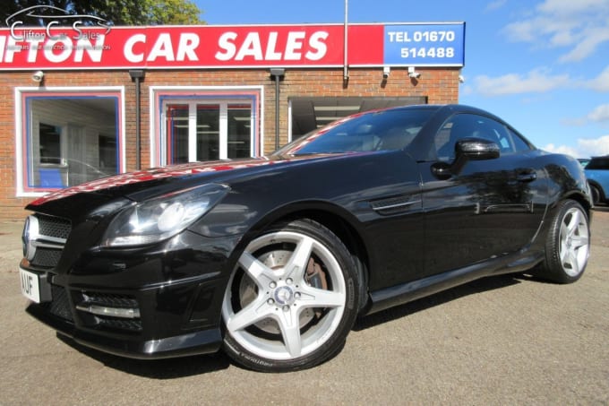 2025 Mercedes-benz Slk