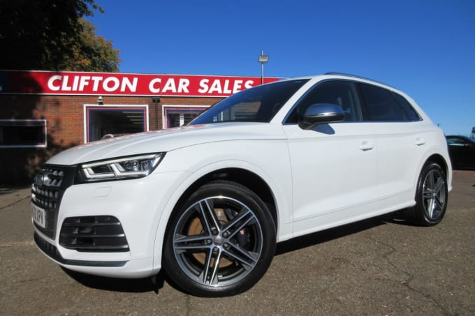2020 Audi Sq5
