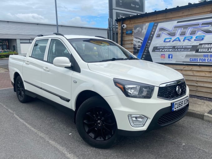 2018 Ssangyong Musso
