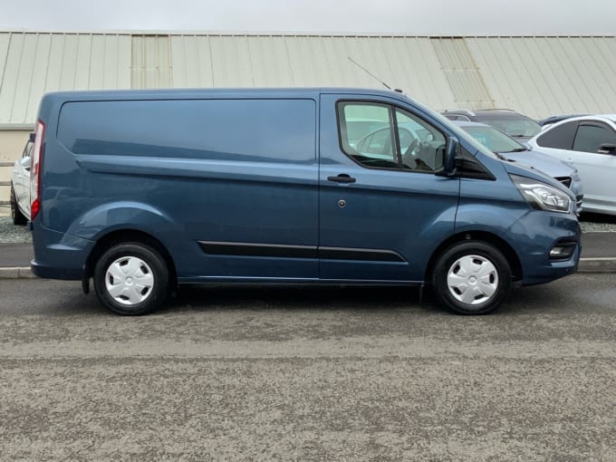 2019 Ford Transit Custom