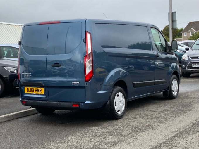 2019 Ford Transit Custom