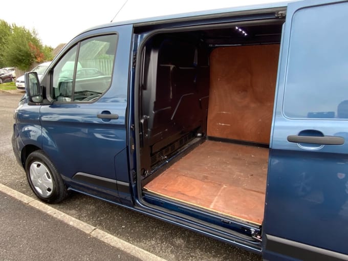 2019 Ford Transit Custom