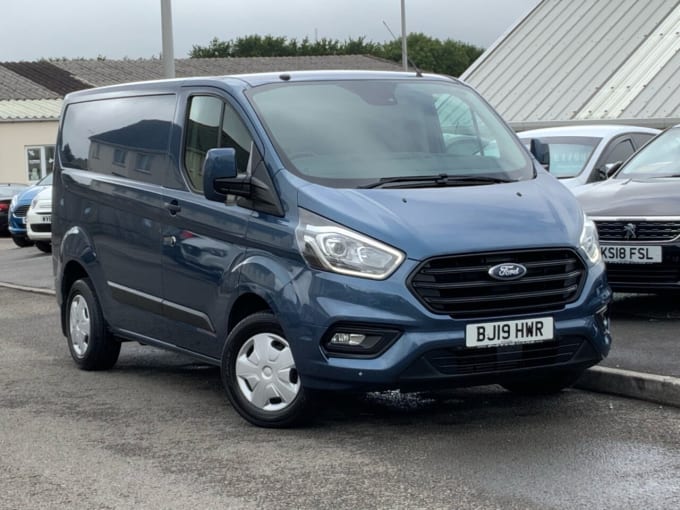 2019 Ford Transit Custom