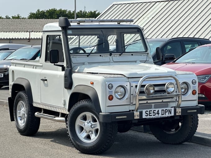 2005 Land Rover Defender 90