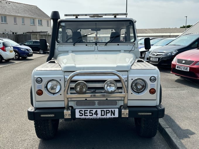 2005 Land Rover Defender 90