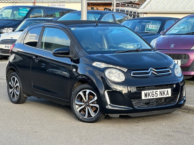 2015 Citroen C1