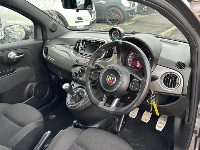 2018 Abarth 500