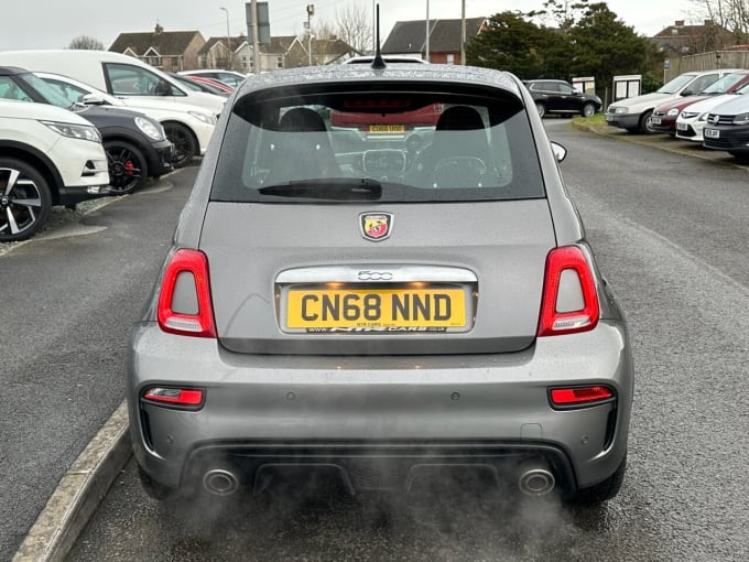 2018 Abarth 500