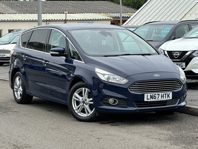 2017 Ford S-max