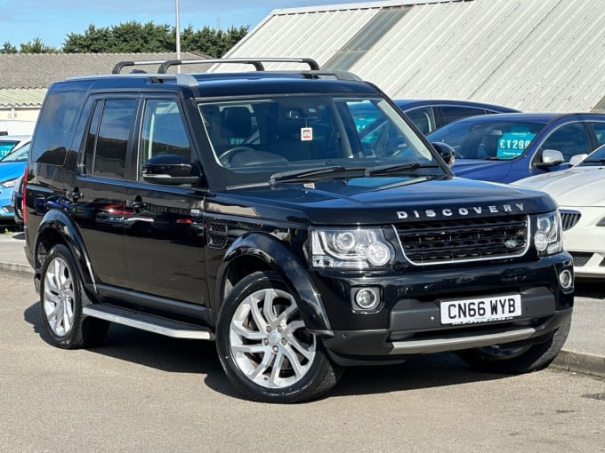 2016 Land Rover Discovery