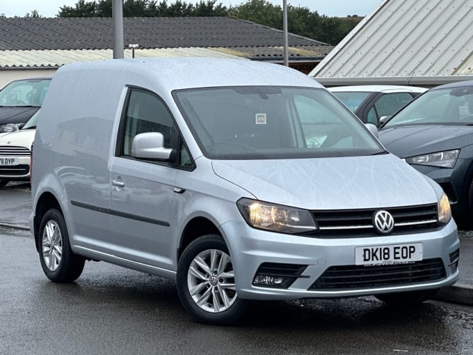 2018 Volkswagen Caddy