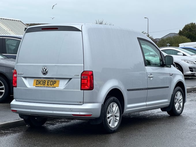 2018 Volkswagen Caddy