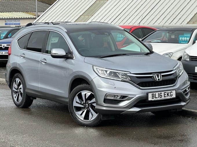 2016 Honda Cr-v