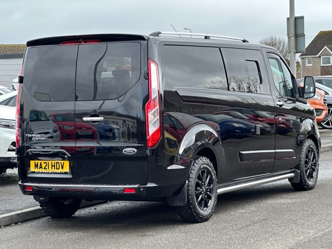 2021 Ford Transit Custom