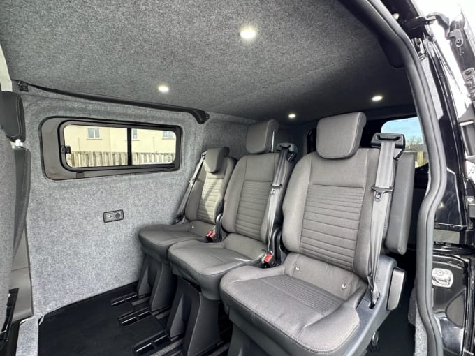 2021 Ford Transit Custom