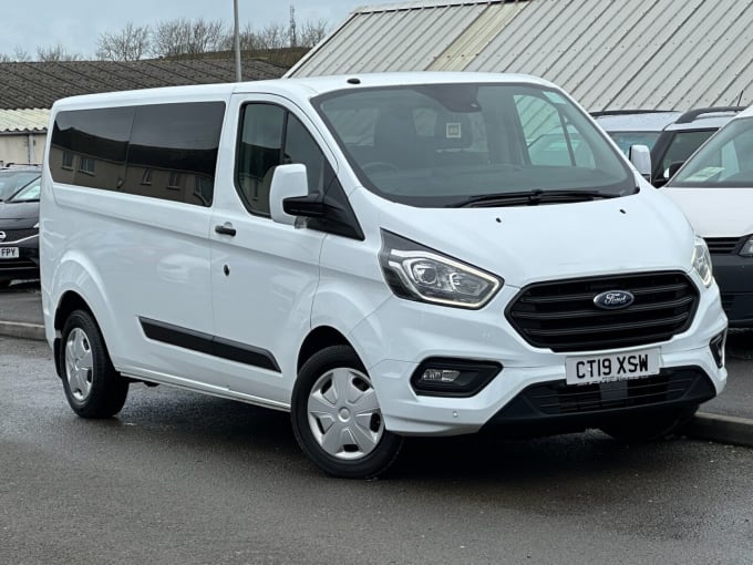 2019 Ford Transit Custom