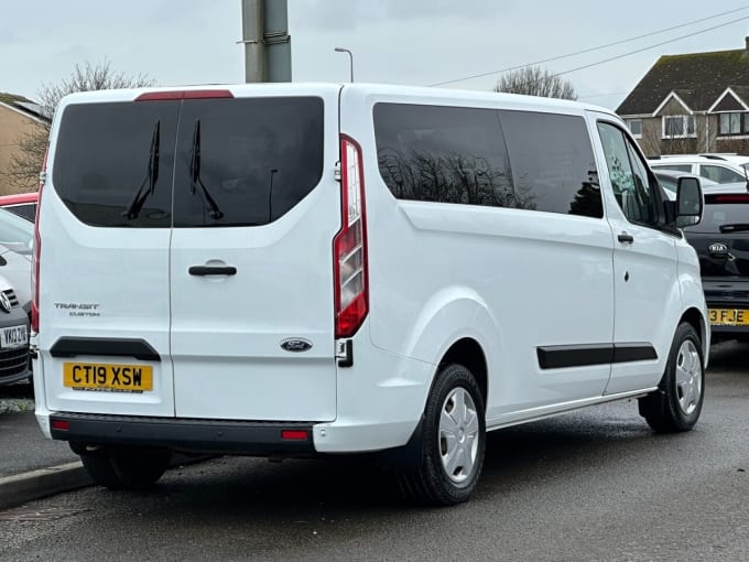 2019 Ford Transit Custom