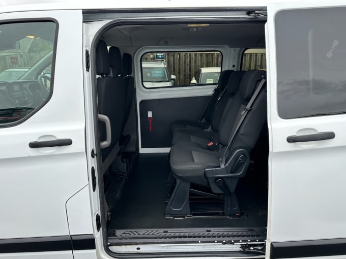 2019 Ford Transit Custom