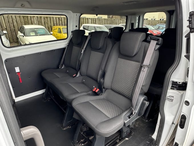 2019 Ford Transit Custom